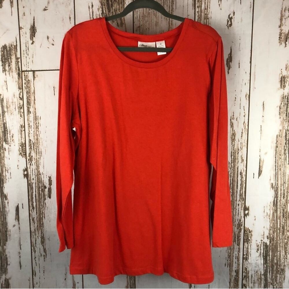 Allison Brittney Long Sleeve shirt, size 2X. In excellent condition!